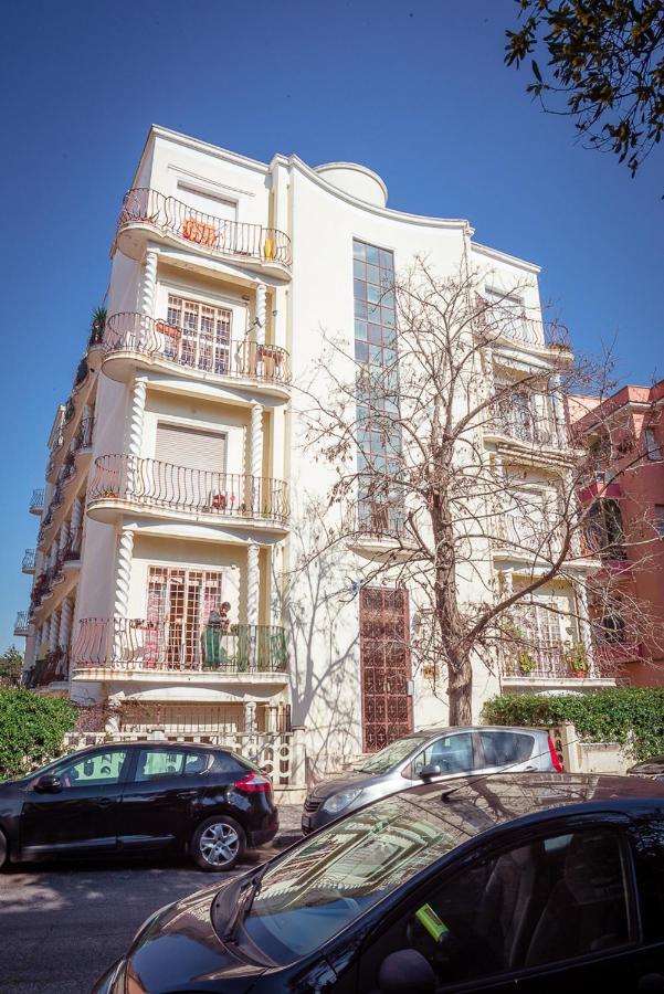 Appartamento Gaudi Lido di Ostia Exteriör bild