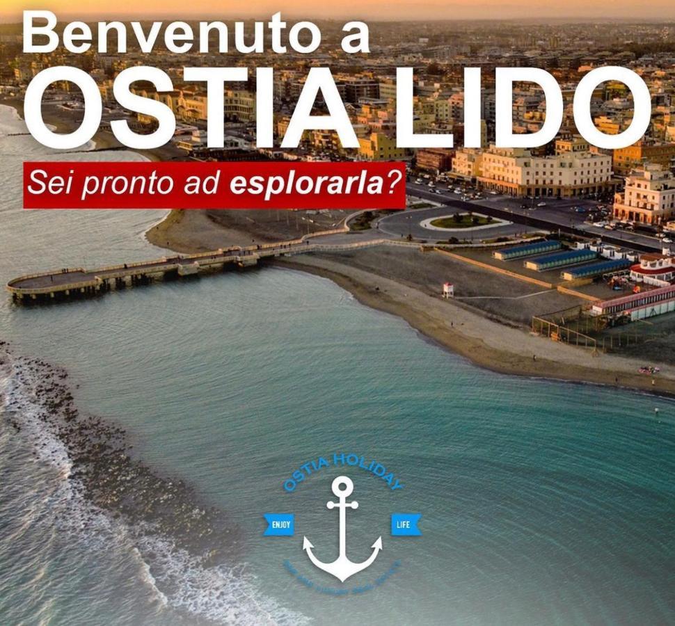 Appartamento Gaudi Lido di Ostia Exteriör bild