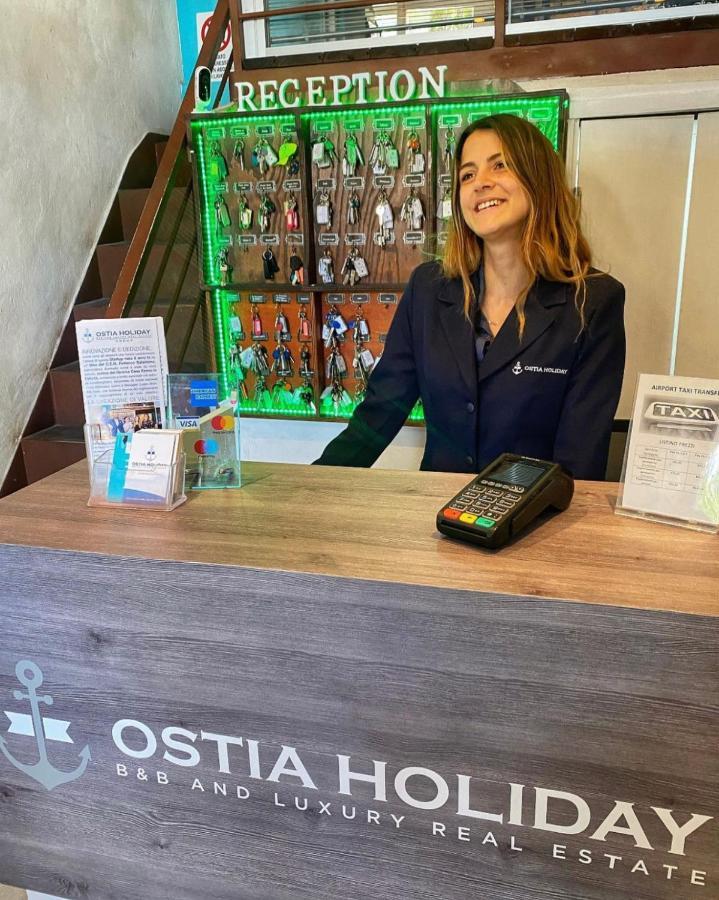 Appartamento Gaudi Lido di Ostia Exteriör bild